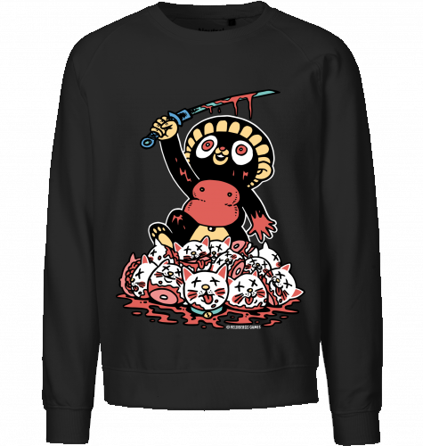 Sweatshirt "Killer Tanuki"