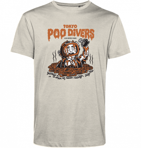 T-Shirt "Tokyo Poo Divers"