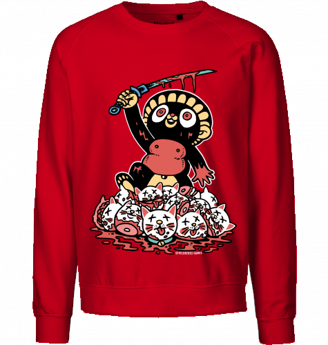 Sweatshirt "Killer Tanuki"