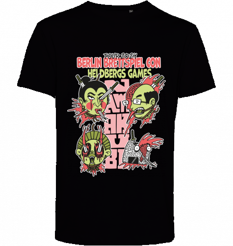 Tour-Shirt "Berlin Brettspiel Con 2024"