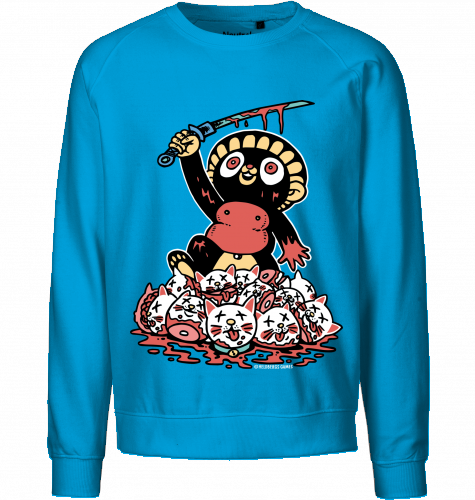 Sweatshirt "Killer Tanuki"