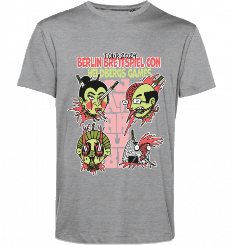 Tour-Shirt "Berlin Brettspiel Con 2024"