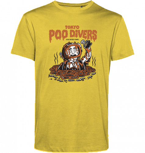 T-Shirt "Tokyo Poo Divers"
