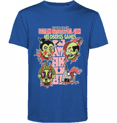 Tour-Shirt "Berlin Brettspiel Con 2024"
