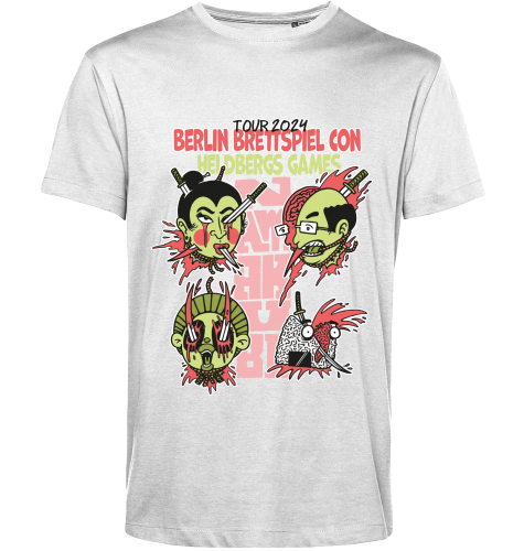 Tour-Shirt "Berlin Brettspiel Con 2024"