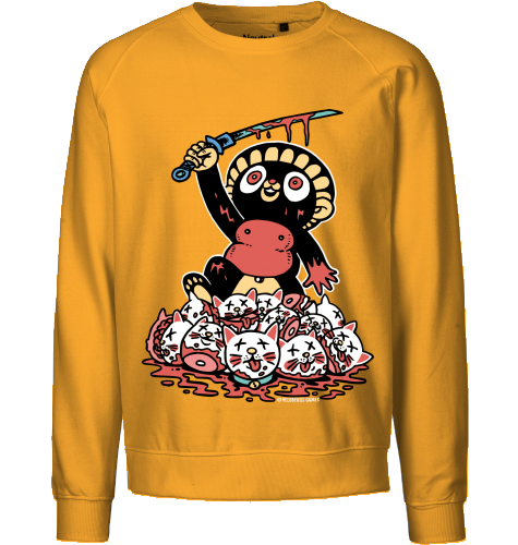 Sweatshirt "Killer Tanuki"