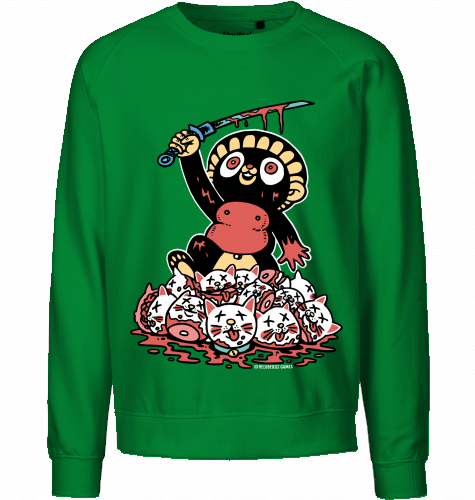 Sweatshirt "Killer Tanuki"