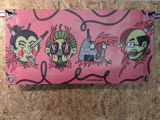 Mini Banner "Namakubi"