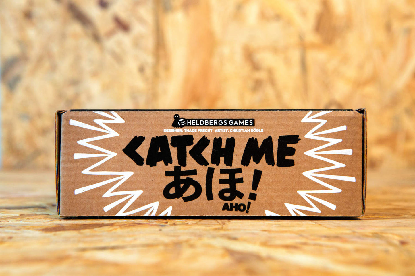Catch me あほ! Aho!