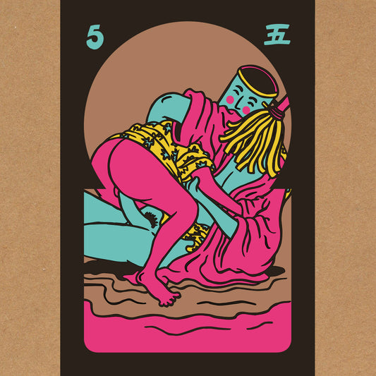 Original Art: Love Hotel Manager "Eimer vs. Wischmop"