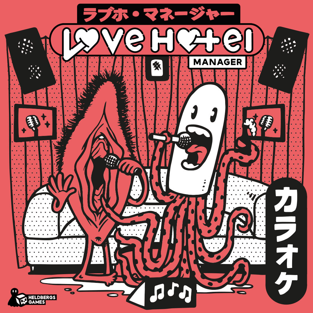 Original Art: Love Hotel Manager "Karaoke"