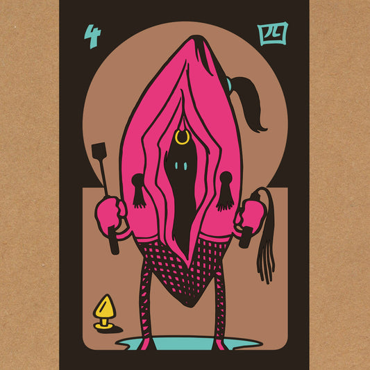 Original Art: Love Hotel Manager "Domina"