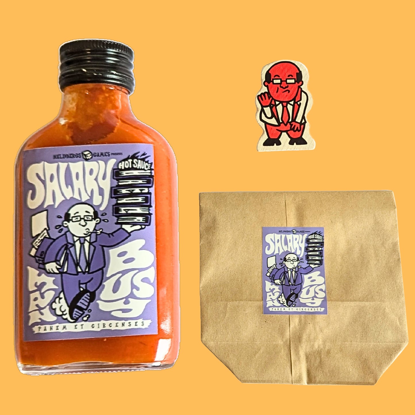 Salaryman Hot Sauce