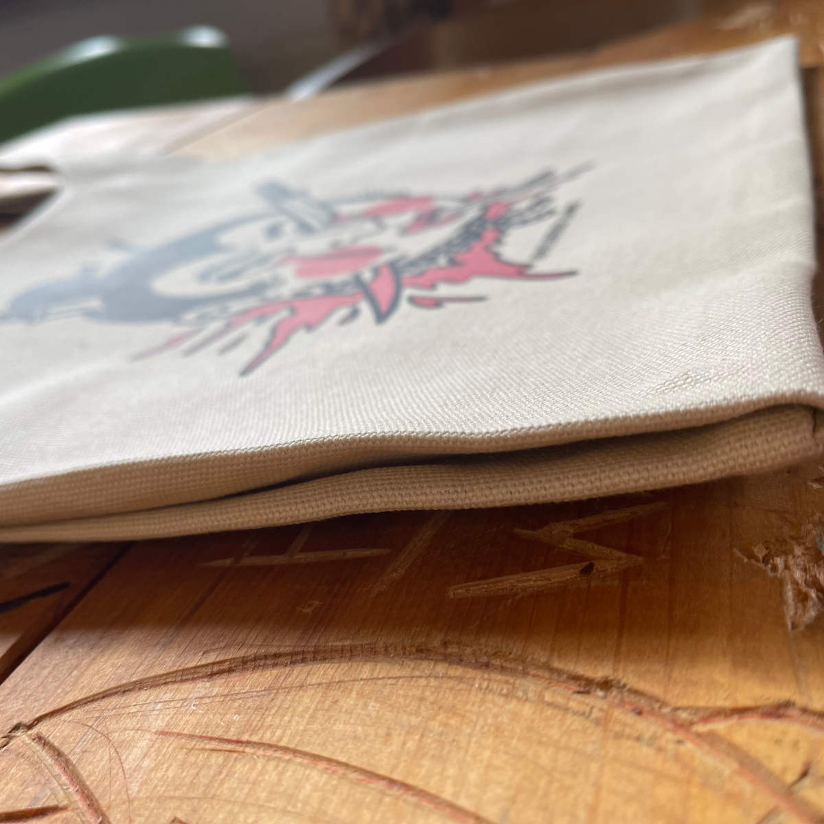 Ichien San Tote Bag