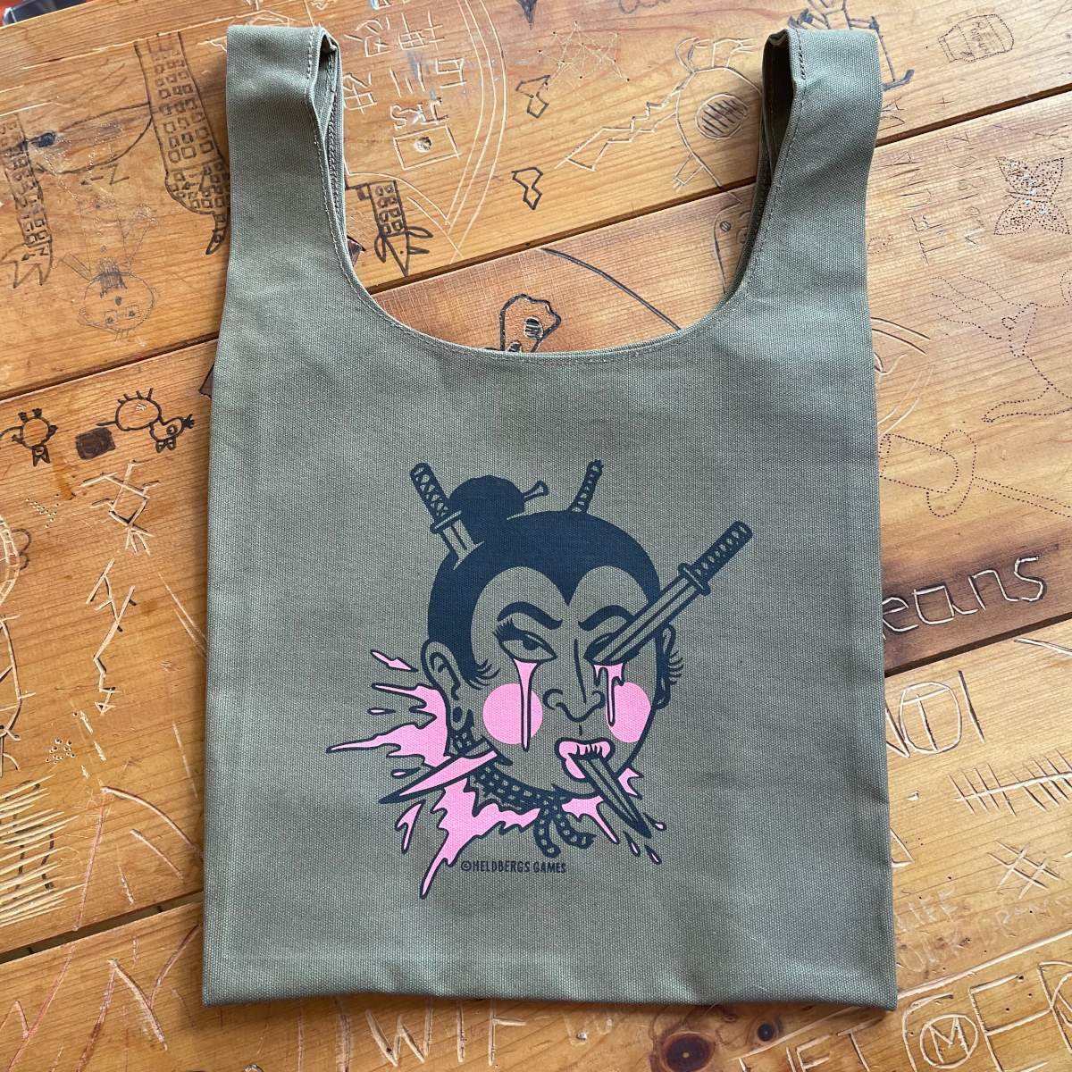 Ichien San Tote Bag