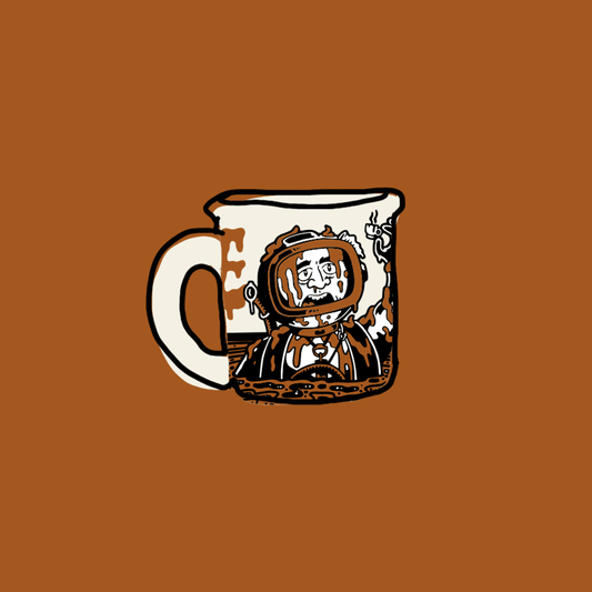 Tasse „Tokyo Coffee Divers“ – Kaffee mit Tiefgang