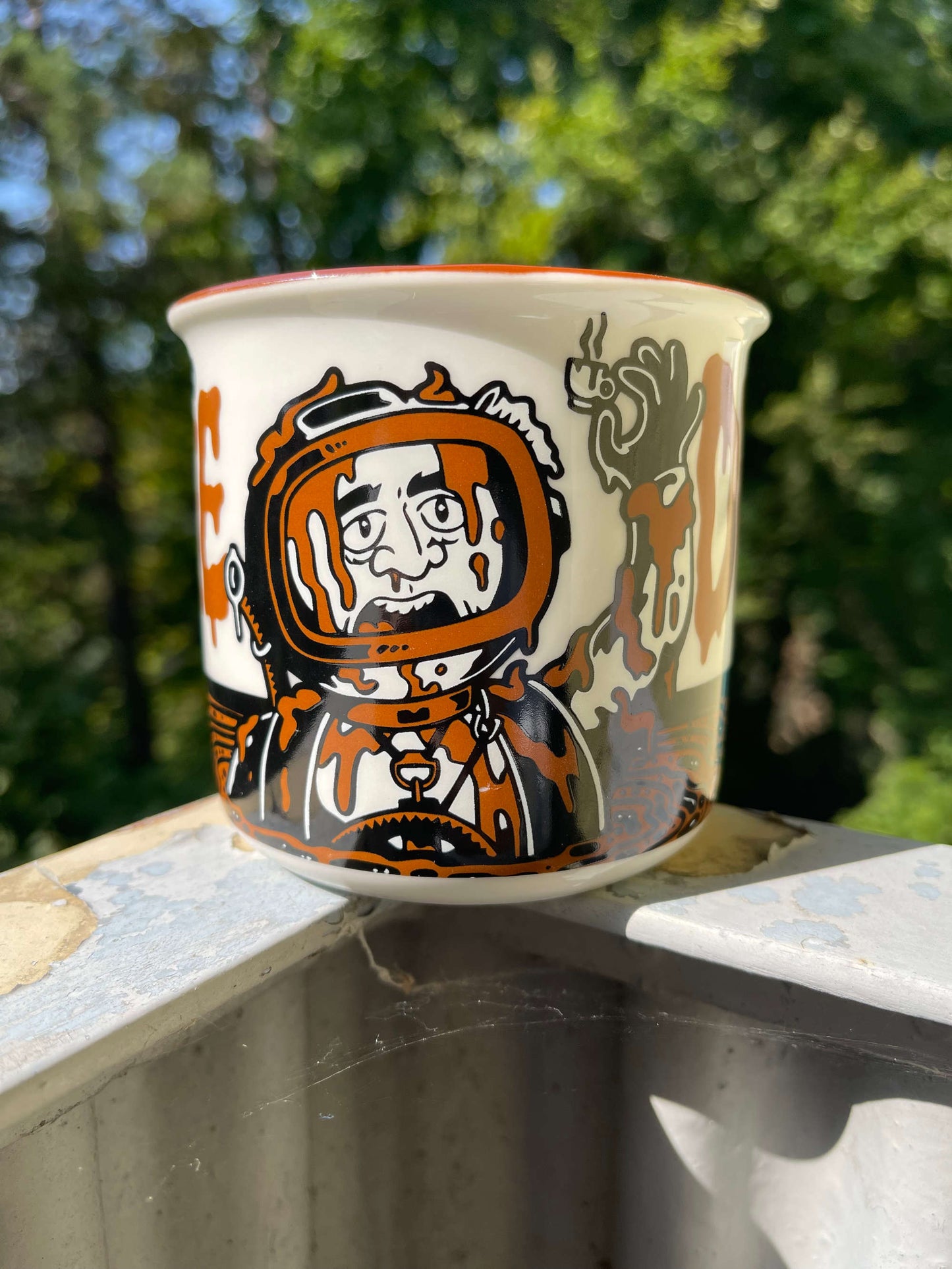 Tasse „Tokyo Coffee Divers“ – Kaffee mit Tiefgang