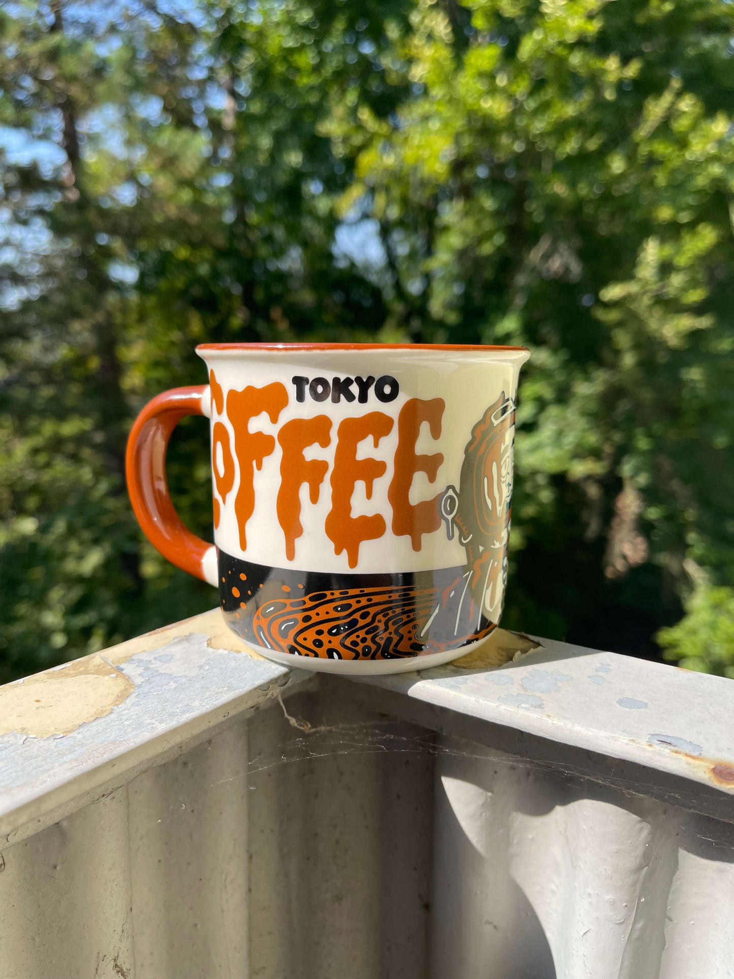 Tasse „Tokyo Coffee Divers“ – Kaffee mit Tiefgang