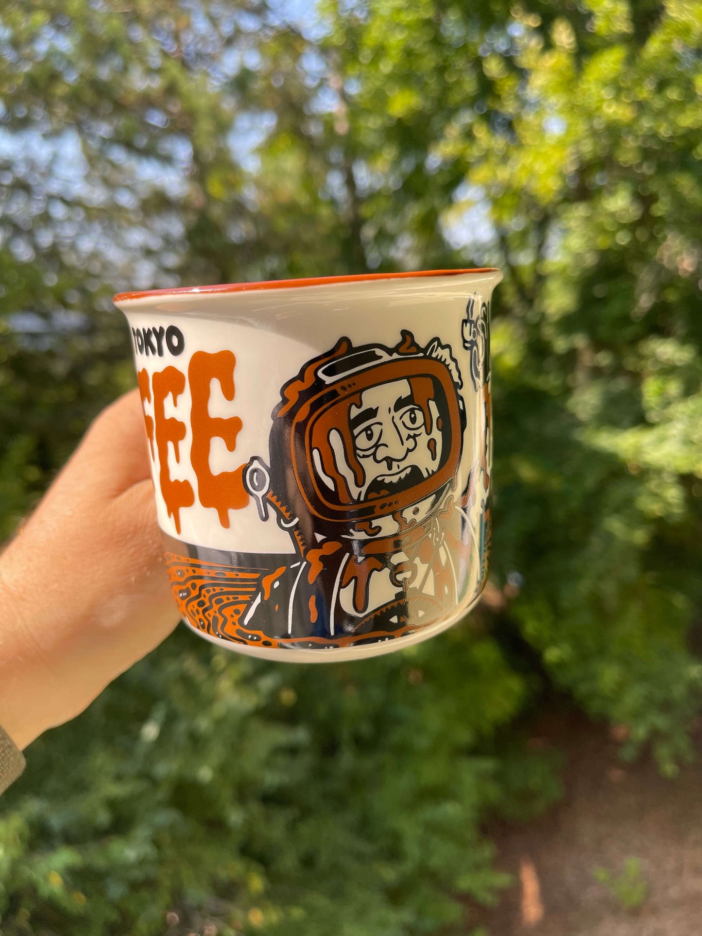 Tasse „Tokyo Coffee Divers“ – Kaffee mit Tiefgang