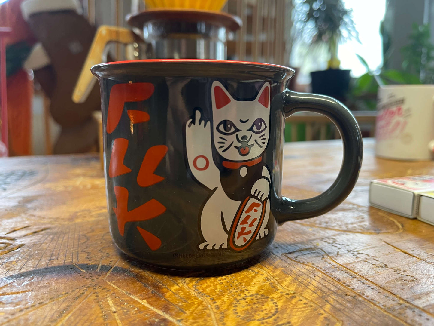 Tasse „F You Neko“ – Lucky Cat mit Attitüde