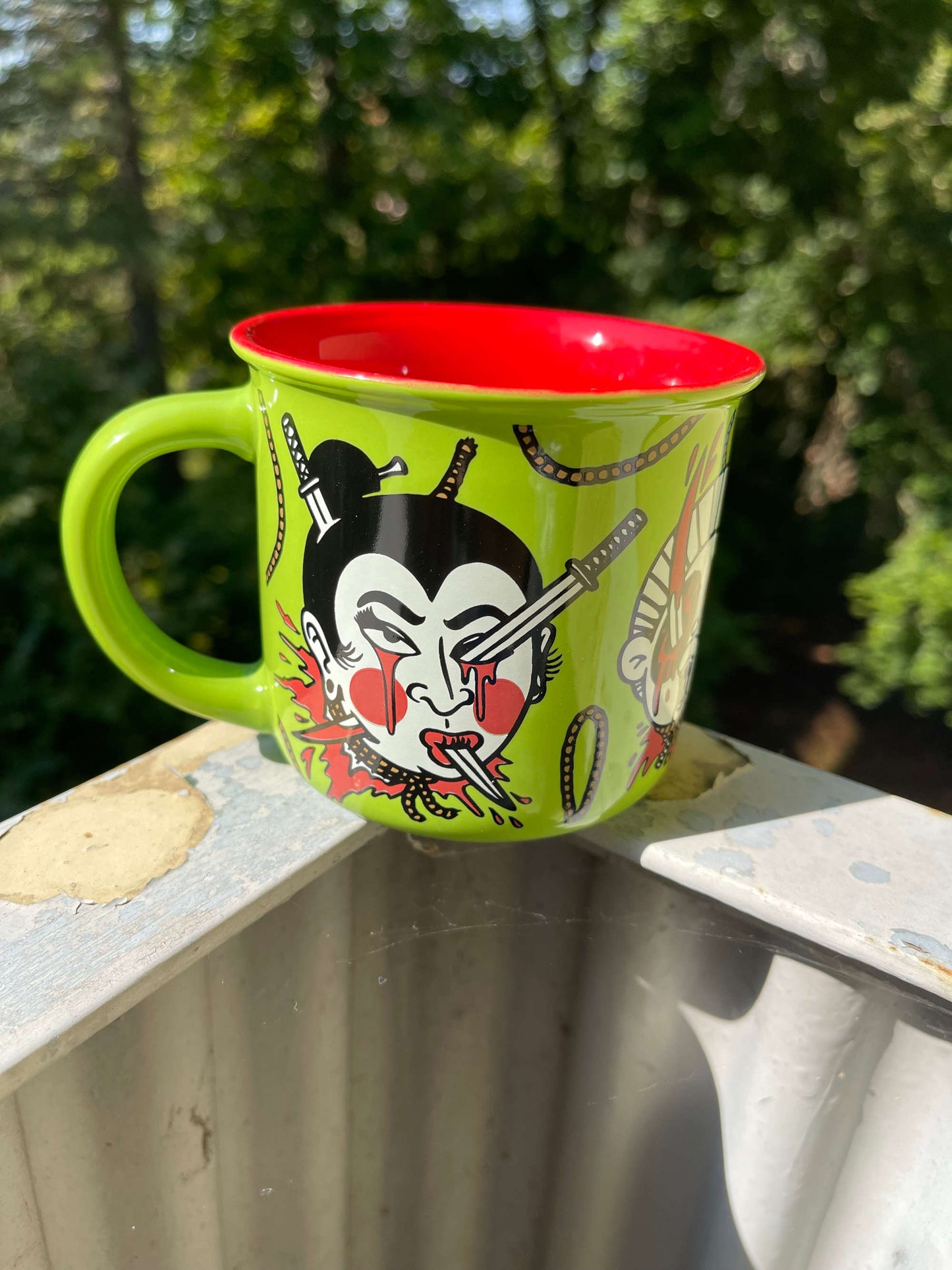 Tasse „Namakubi“ – Drama für Fortgeschrittene