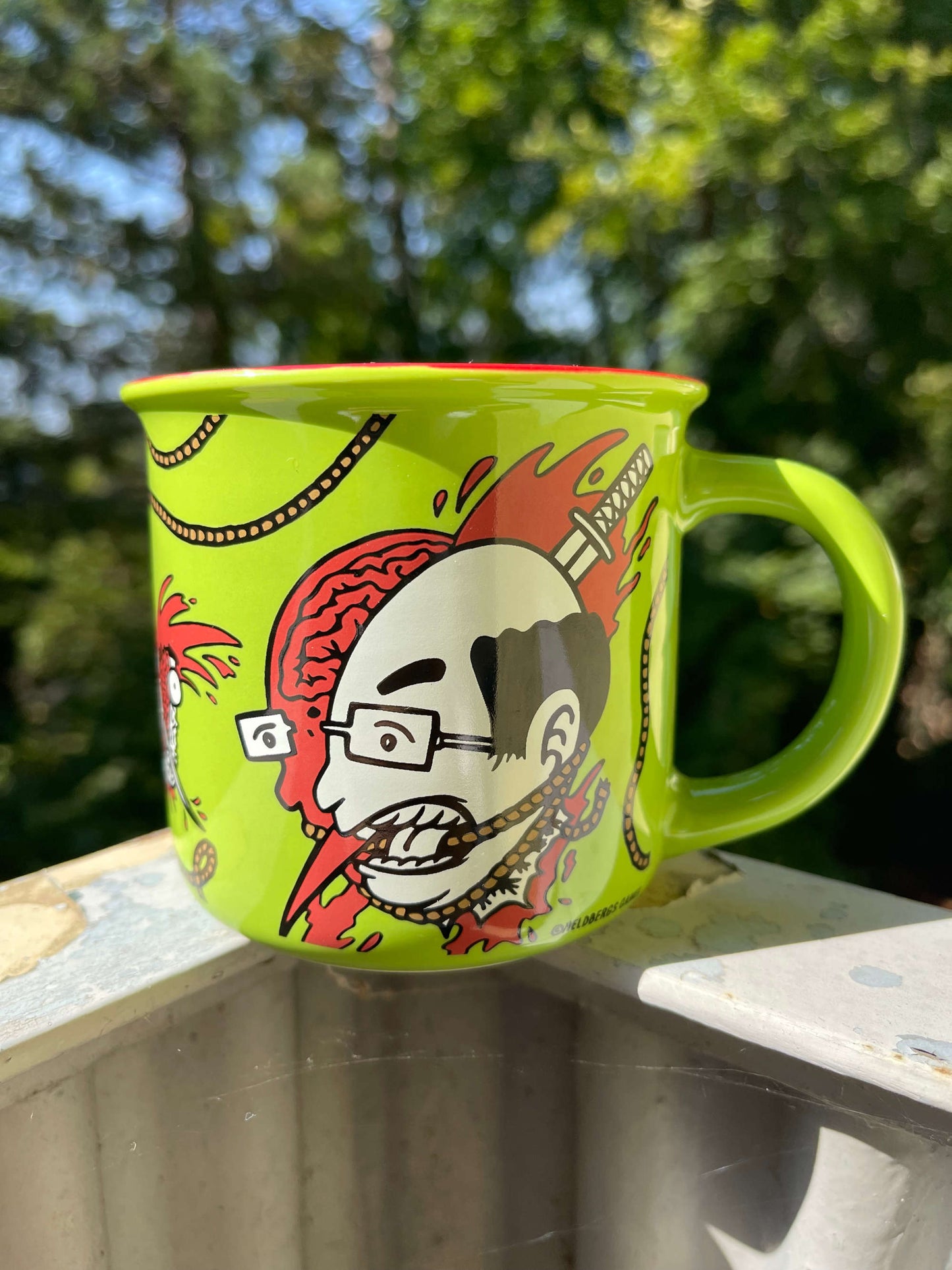 Tasse „Namakubi“ – Drama für Fortgeschrittene