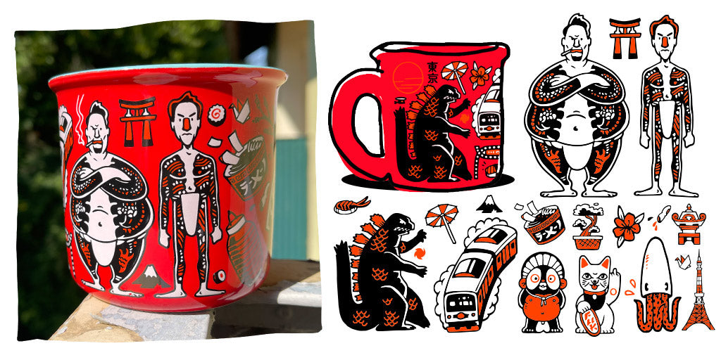 Tasse „Little Tokyo“