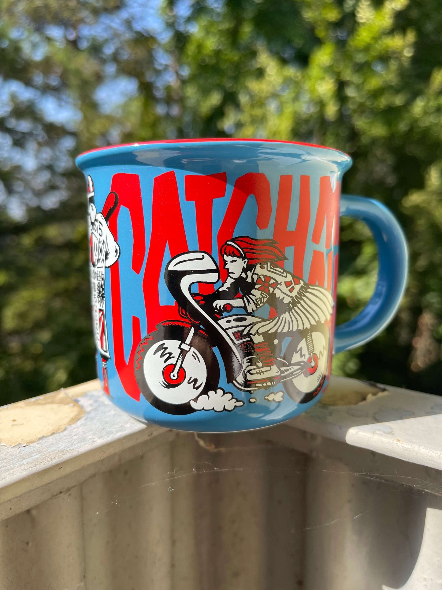 Tasse „Catch Me Aho“ – Rebellion in Porzellan