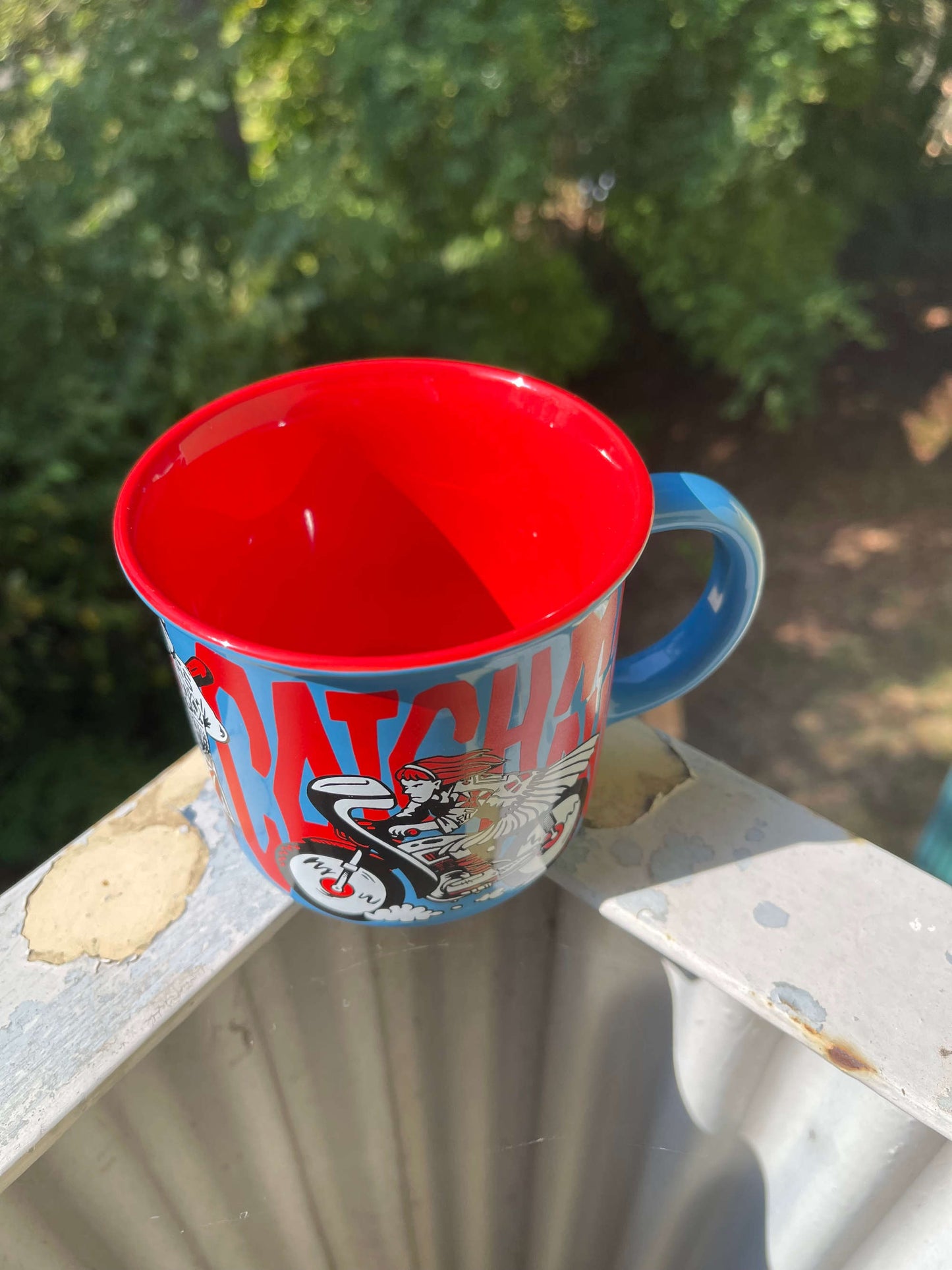 Tasse „Catch Me Aho“ – Rebellion in Porzellan