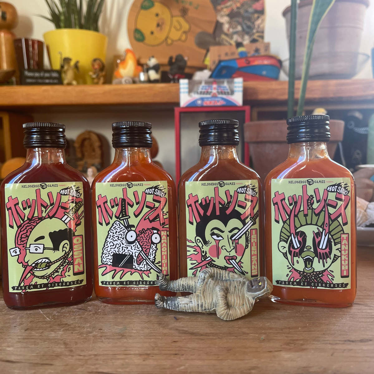 Nama Onigiri Hot Sauce