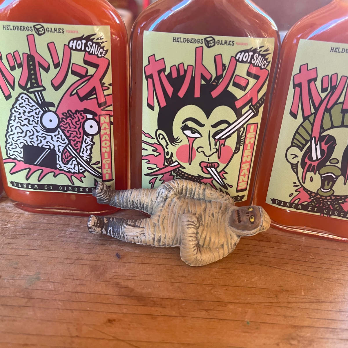 Ossan Hot Sauce