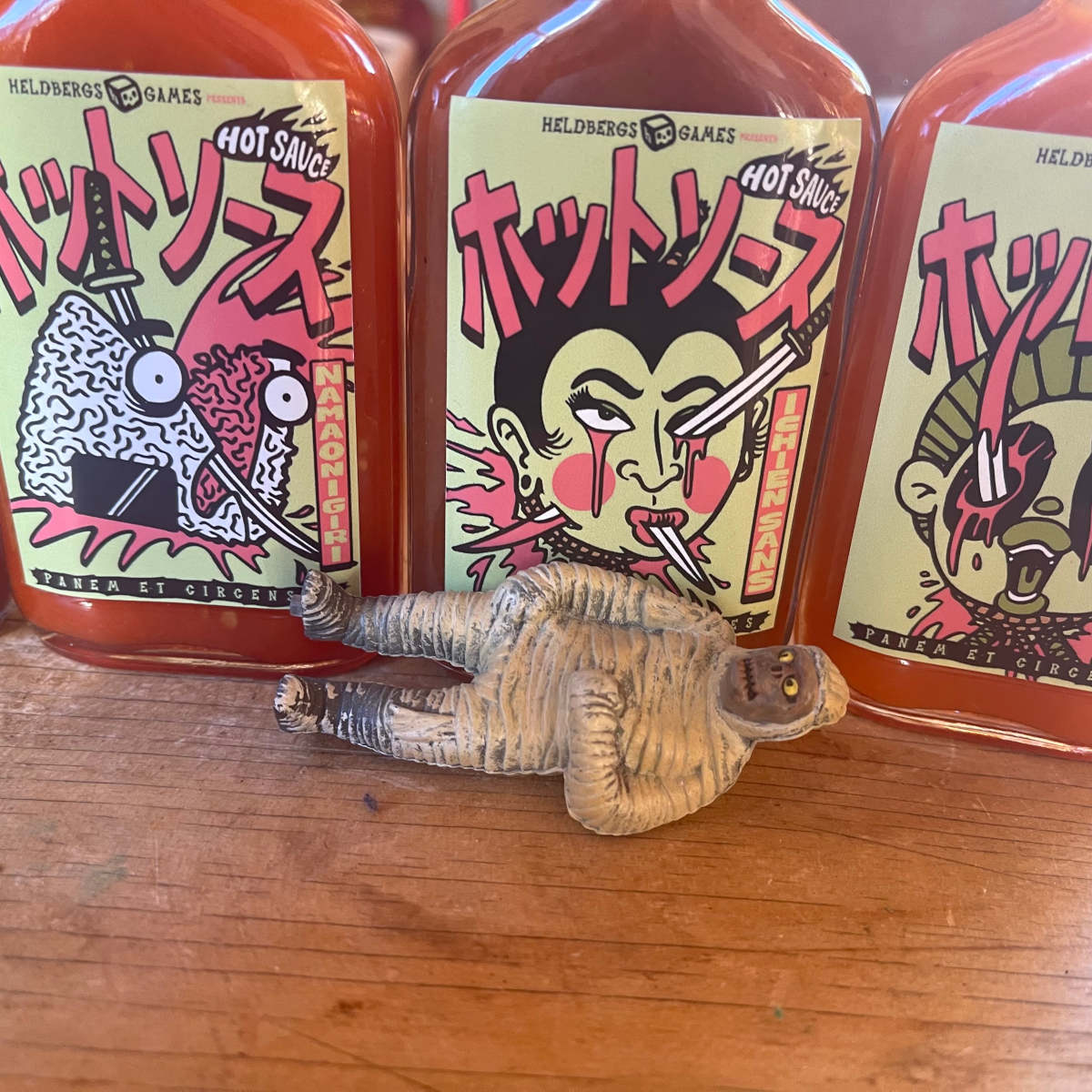 Nama Onigiri Hot Sauce