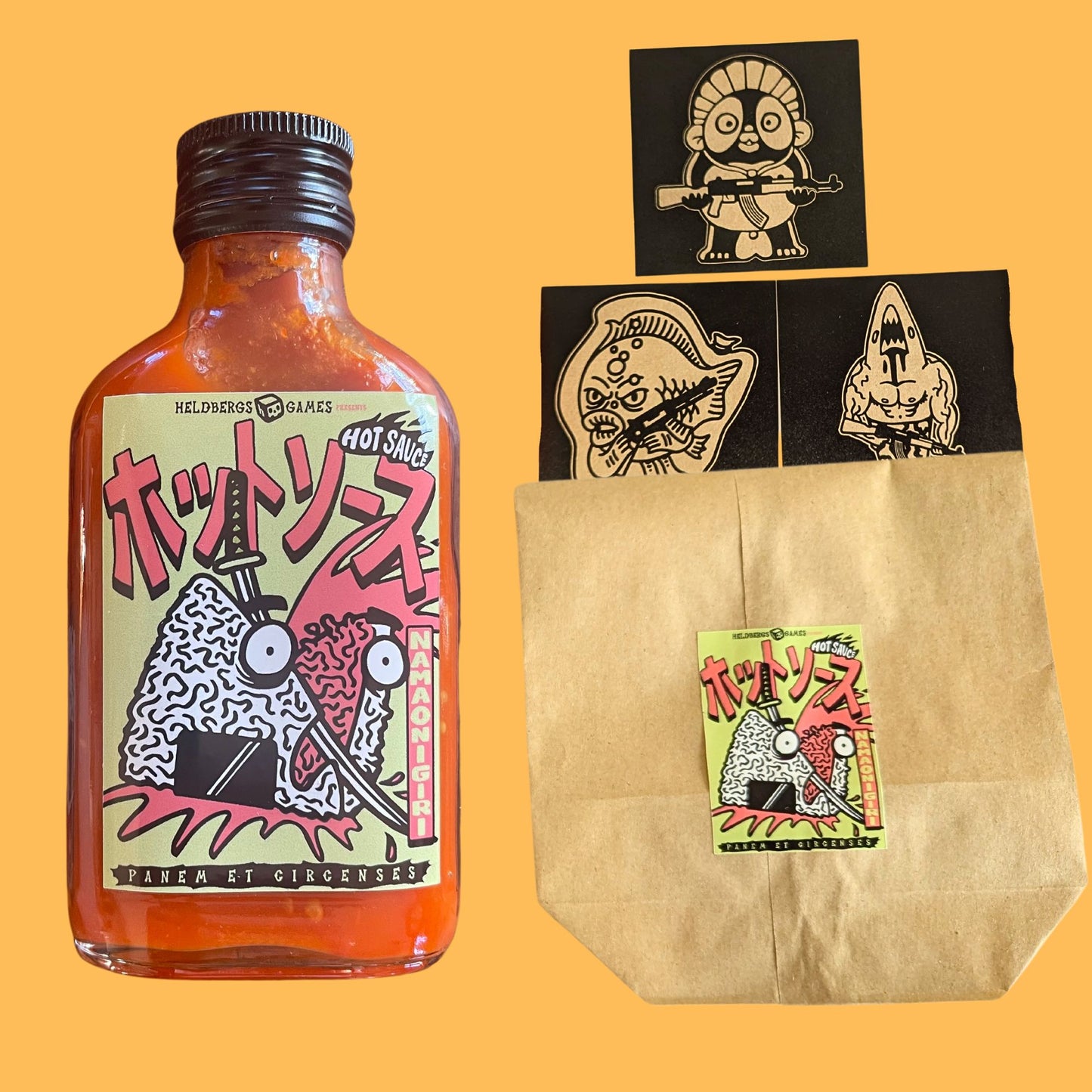 Nama Onigiri Hot Sauce
