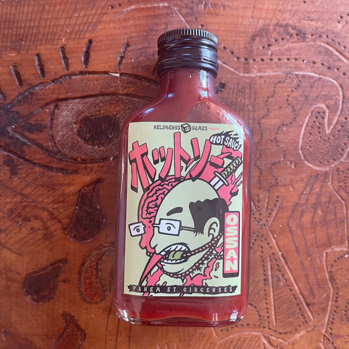 Ossan Hot Sauce