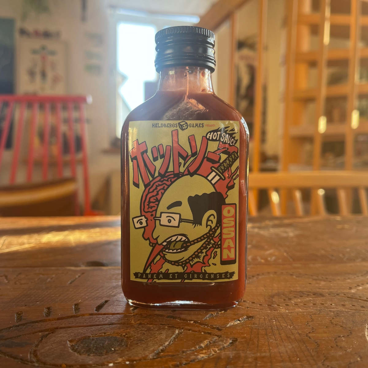 Ossan Hot Sauce