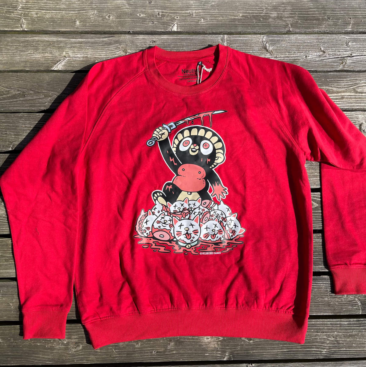 Sweatshirt "Killer Tanuki"