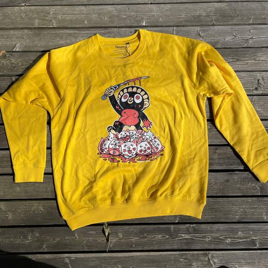 Sweatshirt "Killer Tanuki"