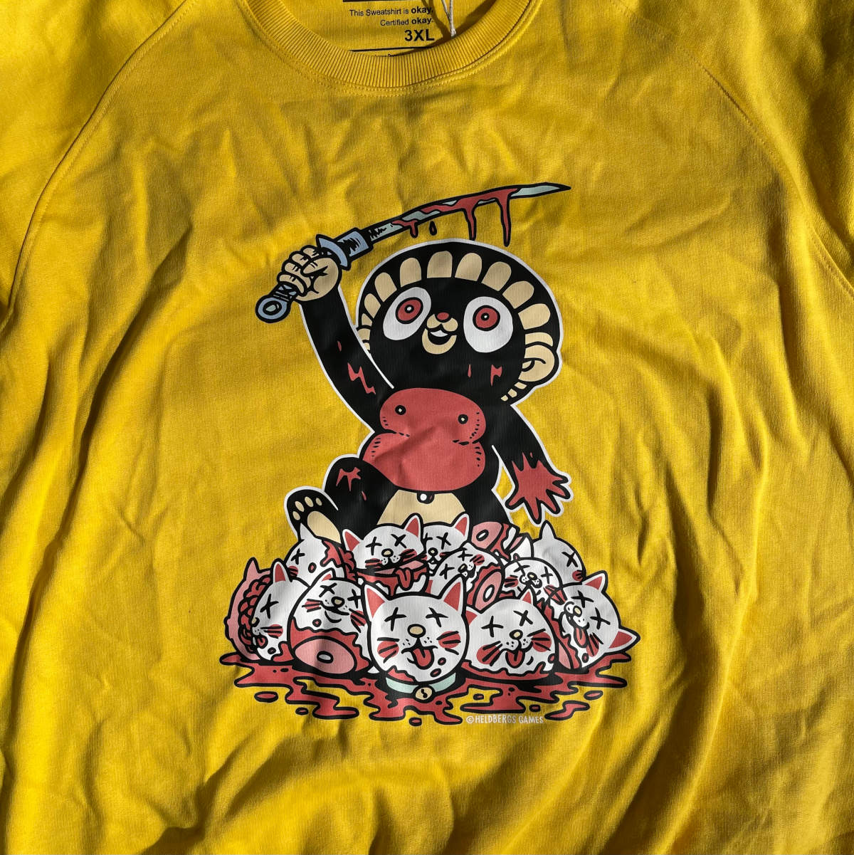 Sweatshirt "Killer Tanuki"