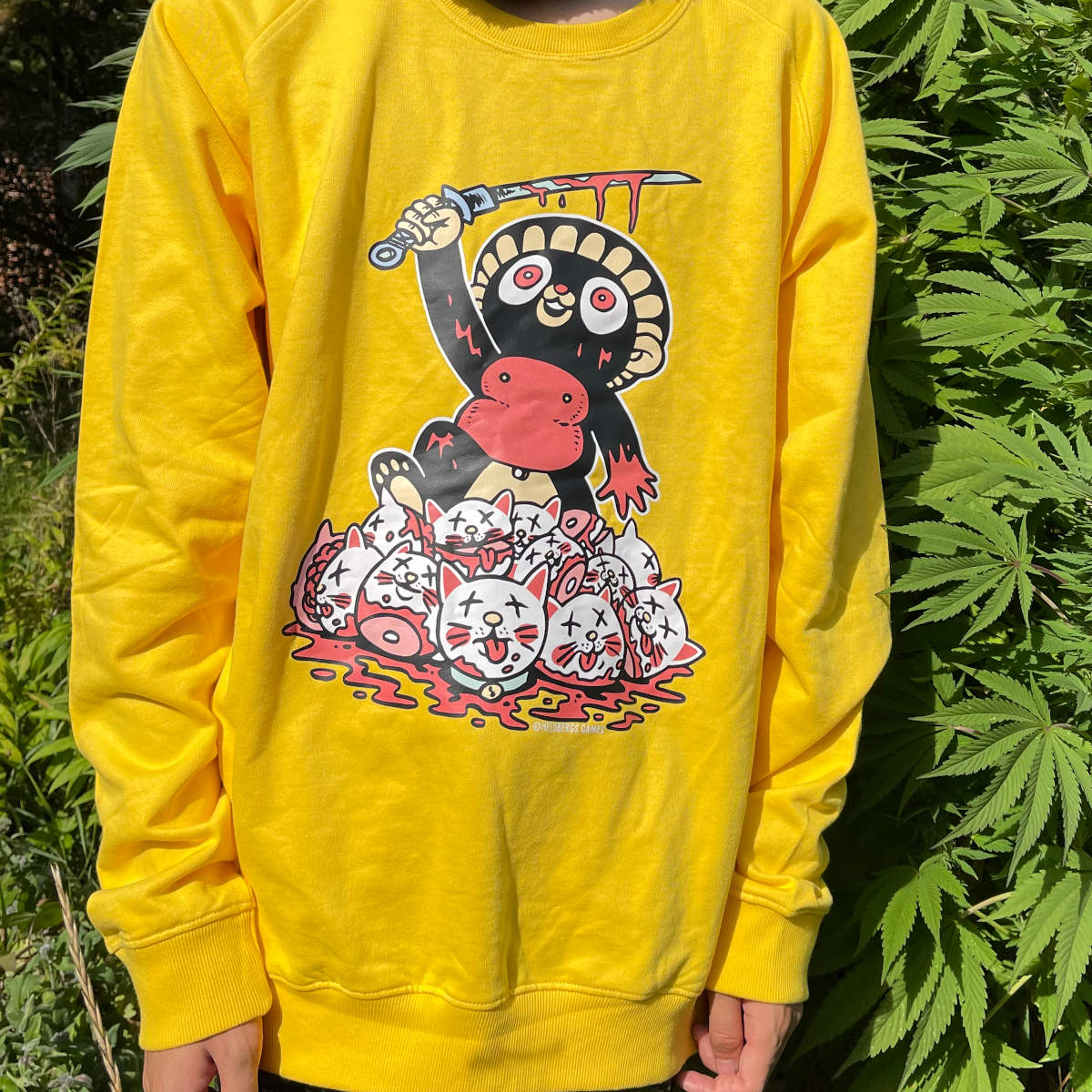 Sweatshirt "Killer Tanuki"