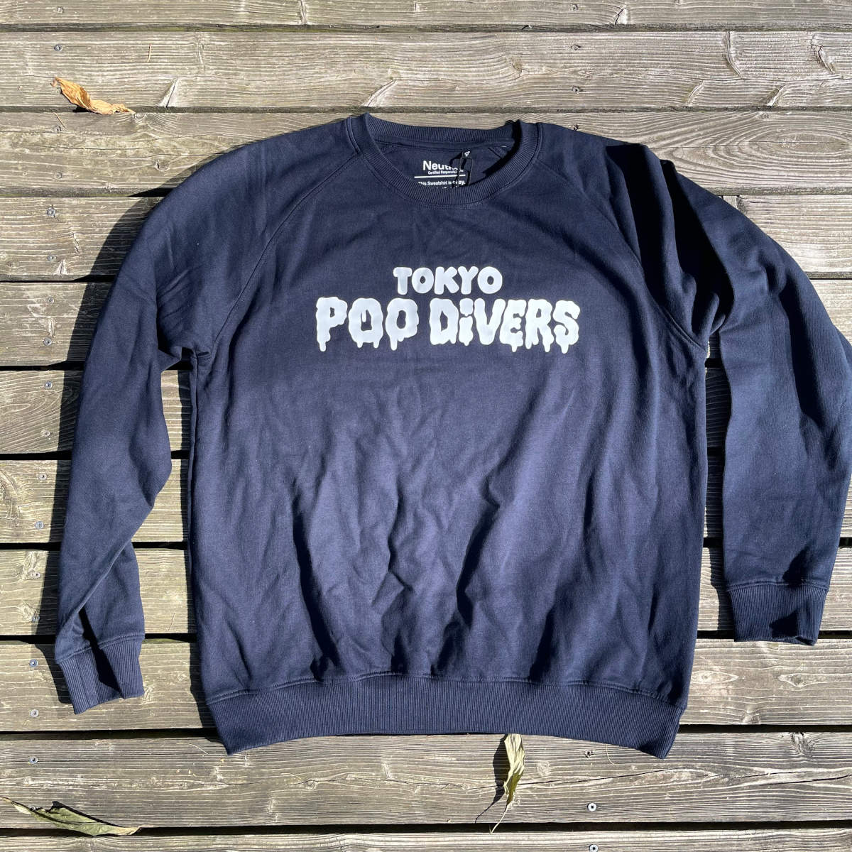 Sweatshirt "Tokyo Poo Divers"