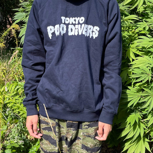 Sweatshirt "Tokyo Poo Divers"
