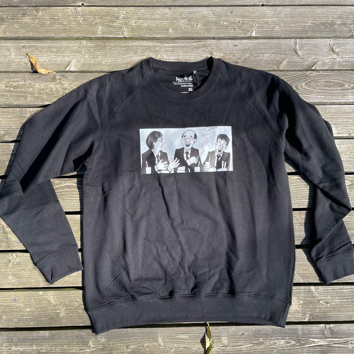 Sweatshirt "Salary Men"
