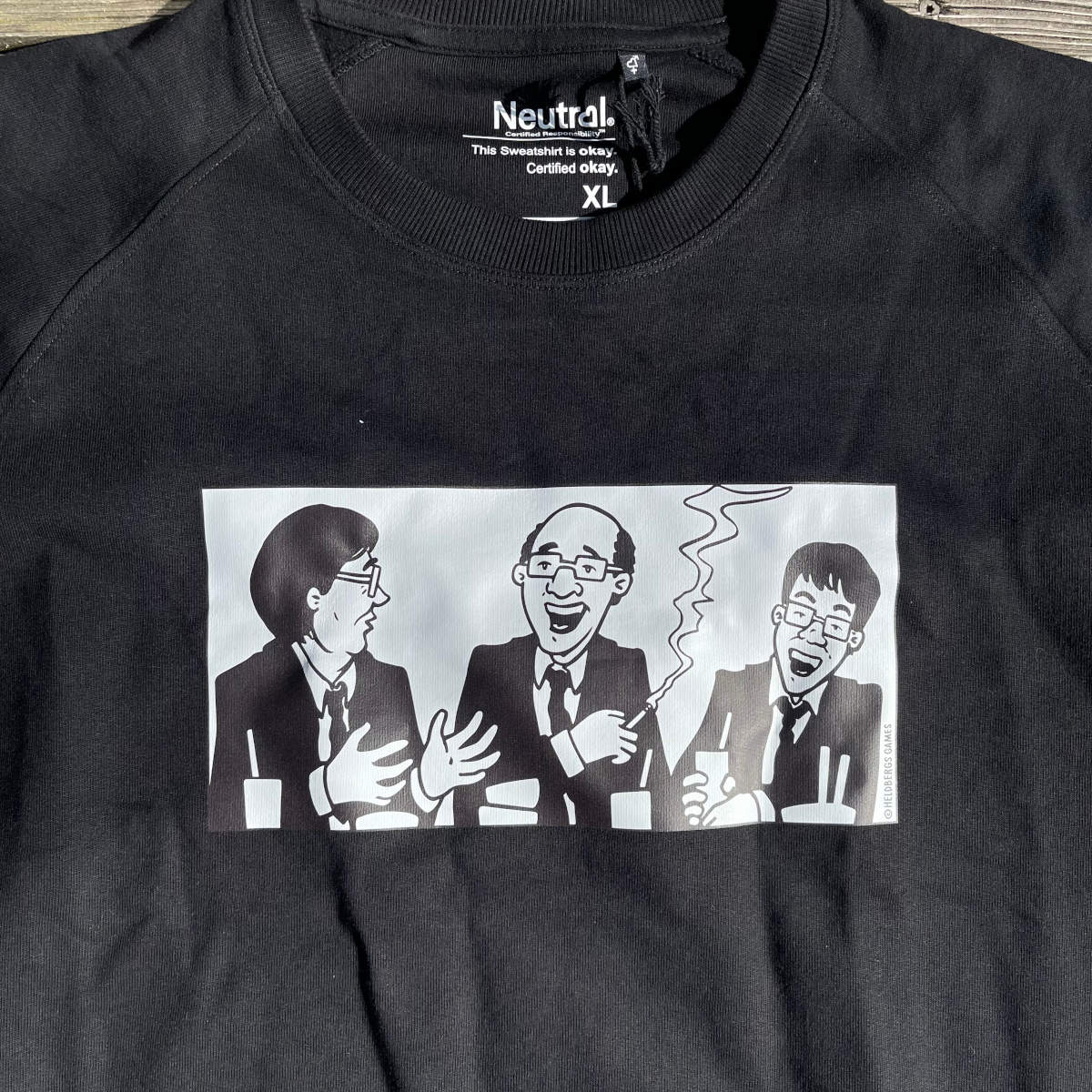 Sweatshirt "Salary Men"