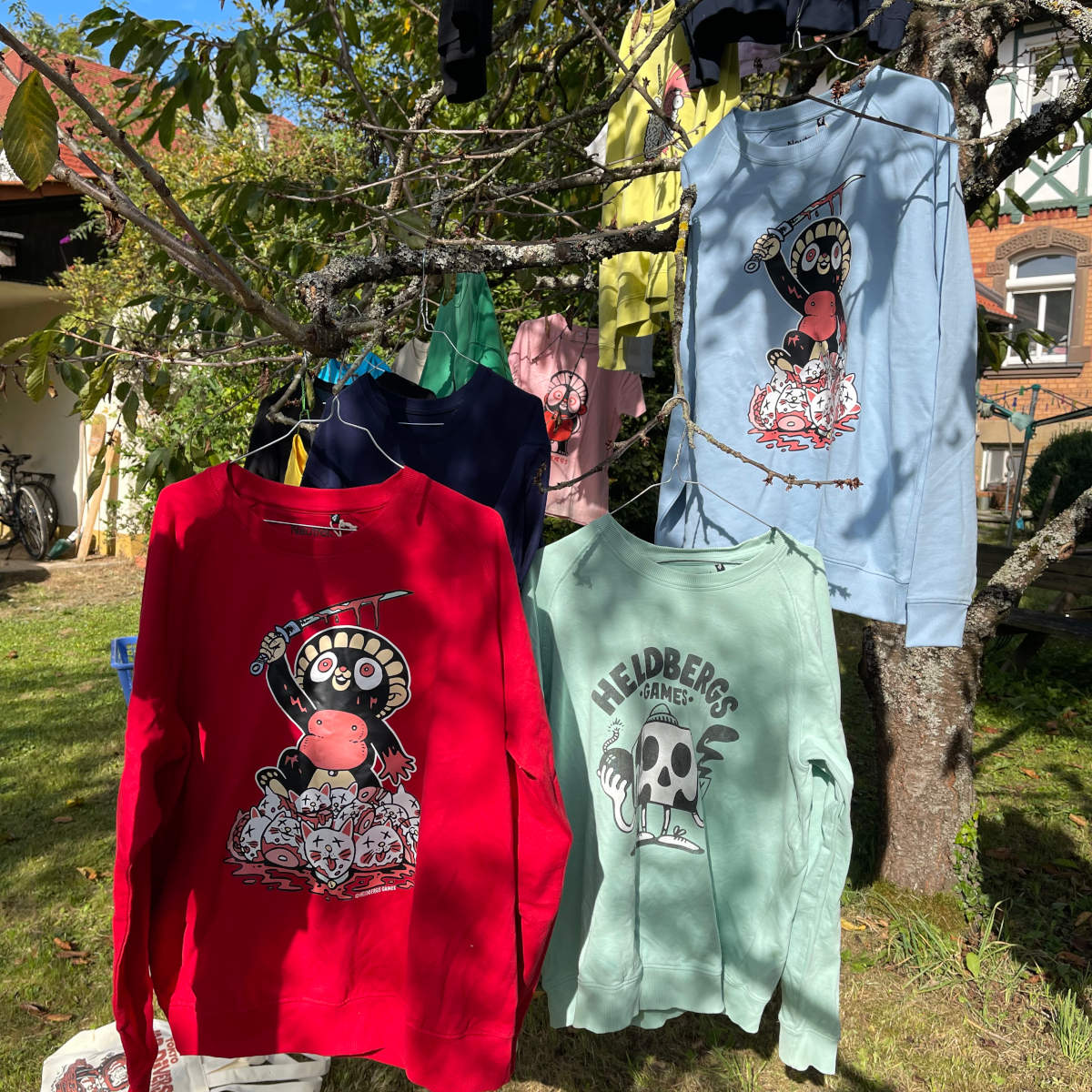 Sweatshirt "Tokyo Poo Divers"