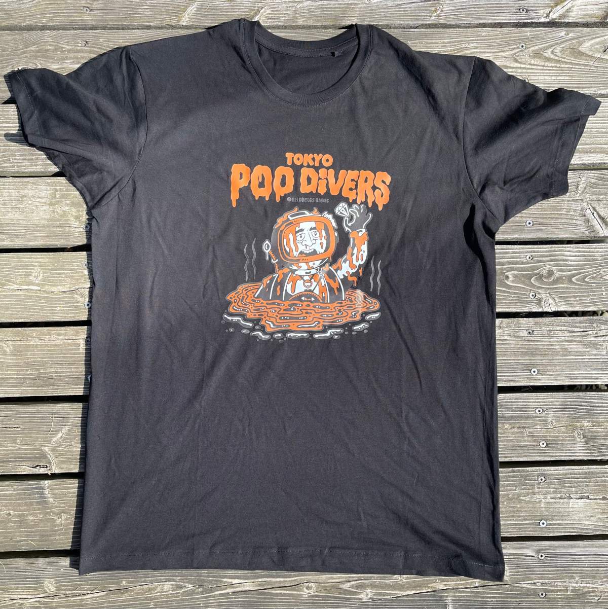 T-Shirt "Tokyo Poo Divers"