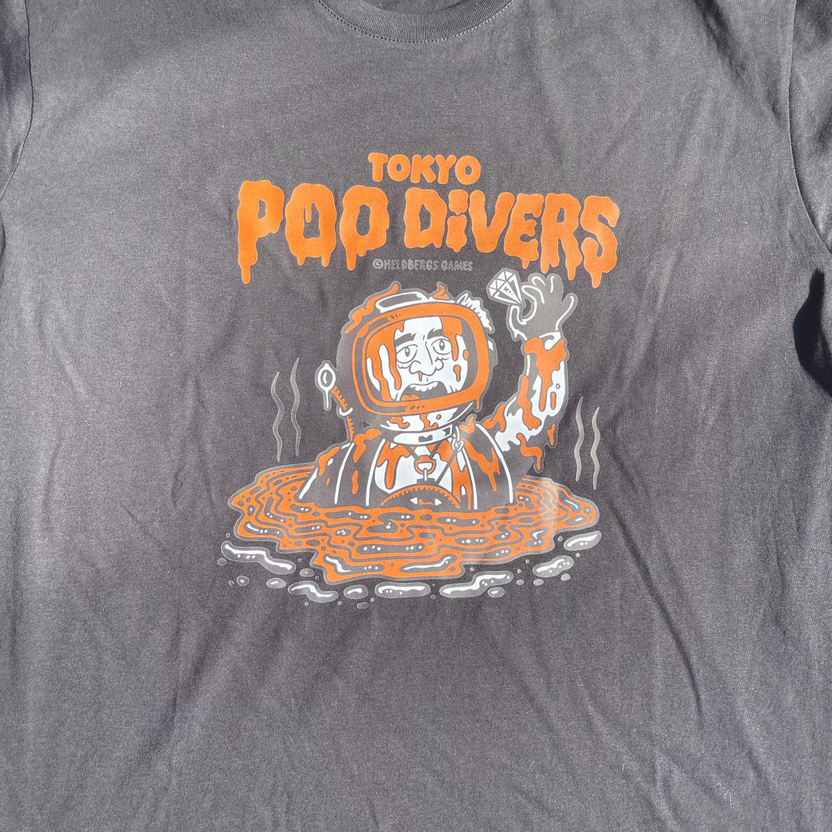 T-Shirt "Tokyo Poo Divers"