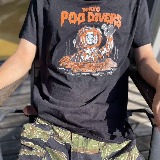 T-Shirt "Tokyo Poo Divers"