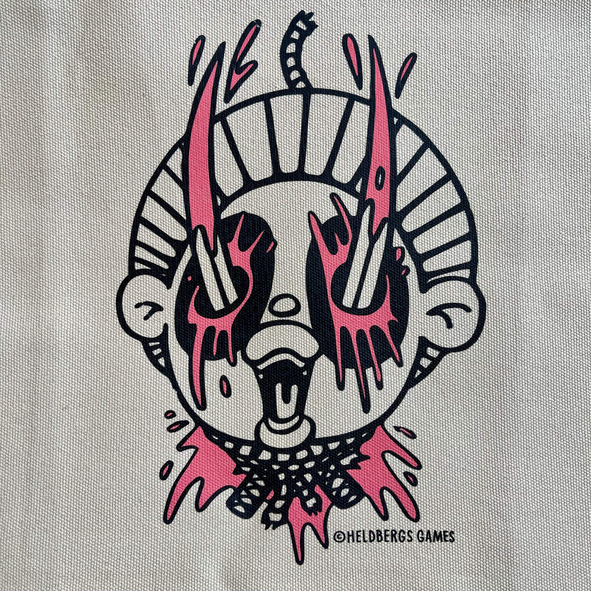 Tanukubi Tote Bag