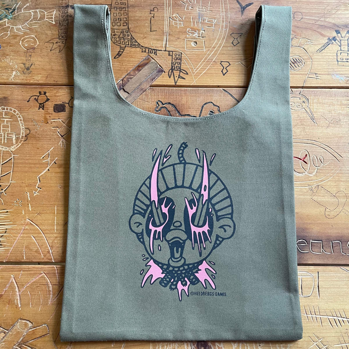 Tanukubi Tote Bag