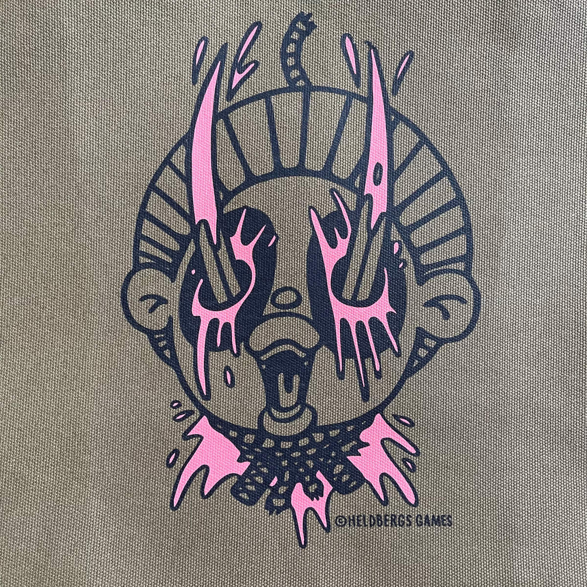 Tanukubi Tote Bag